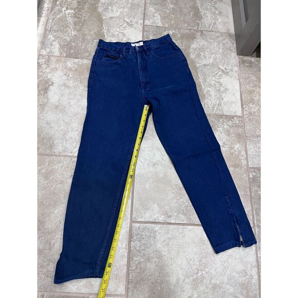 Guess High Rise Zipper Ankle Vintage 90s Jeans Size 30 - Picture 9 of 13